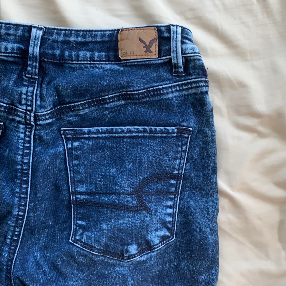 💚 American Eagle Sky High Jeggings